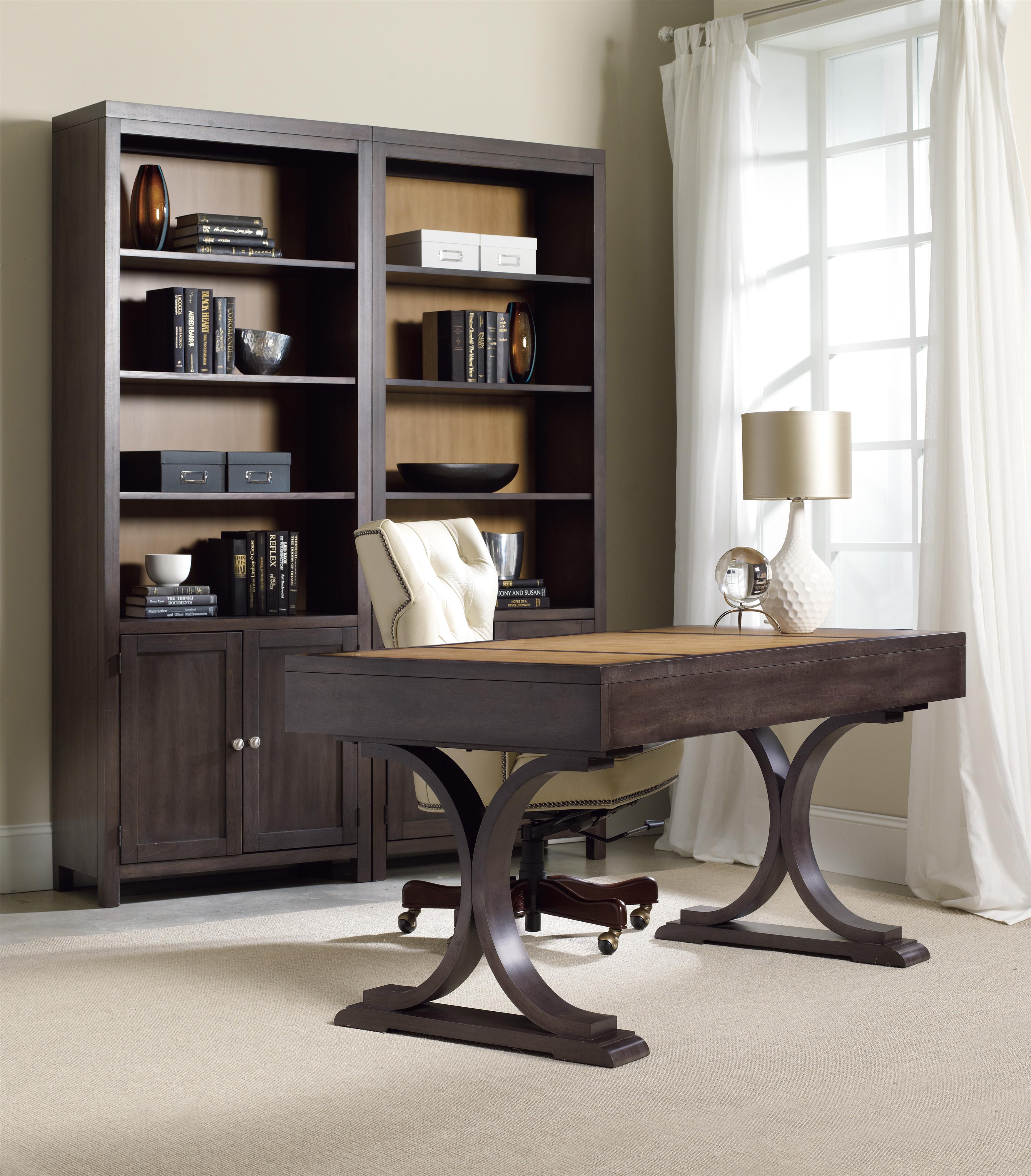 Hooker Furniture South Park 5078 10445 Bunching Bookcase with 3